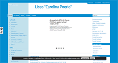 Desktop Screenshot of liceopoerio.it